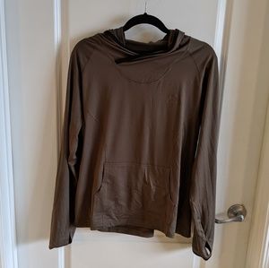 The North Face pullover hoodie